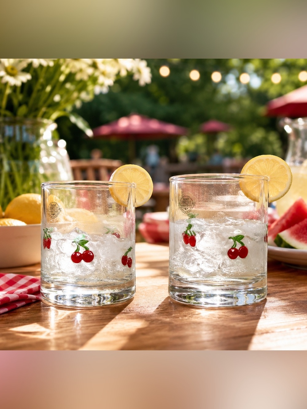 Vero | Cherry Icon Glasses 🍒